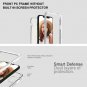 Case for iPhone 11 Pro Max Shockproof Series Hard PC+TPU Bumper Front PC Frame