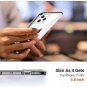 Crystal Clear Case for iPhone 11 Pro Soft Silicone TPU Thin Cover Slim Gel Clear