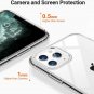 Crystal Clear Case for iPhone 11 Pro Soft Silicone TPU Thin Cover Slim Gel Clear