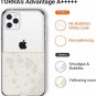 Crystal Clear Case for iPhone 11 Pro Soft Silicone TPU Thin Cover Slim Gel Clear