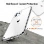 Crystal Clear Case for iPhone 11 Pro Soft Silicone TPU Thin Cover Slim Gel Clear