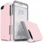Case for iPhone 7 Plus/ 8 Plus Ultra Defender TPU PC Shock Absorbent Rose Quartz