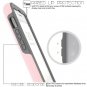 Case for iPhone 7 Plus/ 8 Plus Ultra Defender TPU PC Shock Absorbent Rose Quartz