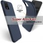 Case for Google Pixel 4 Designed Carbon Fiber Anti Slip Grippy Soft TPU Cover