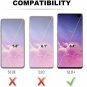 Case for Galaxy S10 Plus Protective Heavy Duty Hard Shell Glitter Quicksand Blin