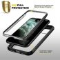 Case for iPhone 11 Pro Max w/ Screen Protector Clear Full Body Heavy Duty Rugged