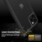 Case for iPhone 11 Pro Max w/ Screen Protector Clear Full Body Heavy Duty Rugged