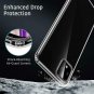 Case for Google Pixel 4 XL Slim Clear Soft TPU Cover with Cushioned Corners NEW