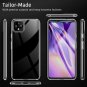 Case for Google Pixel 4 XL Slim Clear Soft TPU Cover with Cushioned Corners NEW