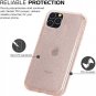 Clear Glitter Case for iPhone 11 Pro Max Hybrid Heavy Duty Protection Sturdy NEW