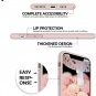 Silicone Case for iPhone 11 Pro Max Full Body Thickenin Design Matte Finish Pink
