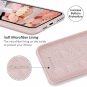 Silicone Case for iPhone 11 Pro Max Full Body Thickenin Design Matte Finish Pink
