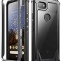Case for Google Pixel 3a XL with Screen Protector Anti-Scratch Military Grade