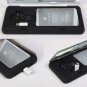 Case for Galaxy S9 Plus Slot Card Case with Inner USB Type C Adapter Mirror Teal