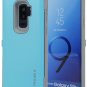 Case for Galaxy S9 Plus Slot Card Case with Inner USB Type C Adapter Mirror Teal