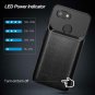 Battery Case for Google Pixel 3 XL 4700mAh Slim Extended Charge TPU Raised Bezel
