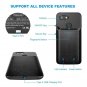Battery Case for Google Pixel 3 XL 4700mAh Slim Extended Charge TPU Raised Bezel