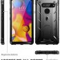 Case for LG V40 ThinQ Built-in-Protector Stand Cover Rugged Heavy Duty Cover