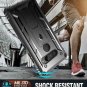 Case for LG V40 ThinQ Built-in-Protector Stand Cover Rugged Heavy Duty Cover