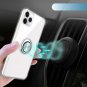 Case for iPhone 11 Pro Max w/ Kickstand Clear Soft Slim Rotating Car Mount Ring