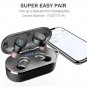 TOZO T10 Bluetooth 5.0 Wireless Earbuds with Charging Case BLACK