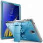 Stand Case for Galaxy Tab S4 10.5 Rugged Built-in-Protector Heavy Duty Cover