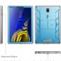 Stand Case for Galaxy Tab S4 10.5 Rugged Built-in-Protector Heavy Duty Cover