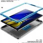 Stand Case for Galaxy Tab S4 10.5 Rugged Built-in-Protector Heavy Duty Cover