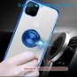 Case for iPhone 11 Pro Max w/ Ring Kickstand Ultra Slim Soft TPU Electroplated F