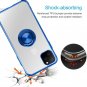 Case for iPhone 11 Pro Max w/ Ring Kickstand Ultra Slim Soft TPU Electroplated F