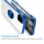 Case for iPhone 11 Pro Max w/ Ring Kickstand Ultra Slim Soft TPU Electroplated F