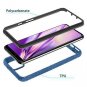 Case for Google Pixel 4XL Stripe Military Grade Micro Dots TPU Edge Cover Blue