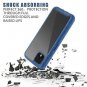 Case for Google Pixel 4XL Stripe Military Grade Micro Dots TPU Edge Cover Blue