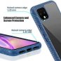Case for Google Pixel 4XL Stripe Military Grade Micro Dots TPU Edge Cover Blue