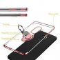 Case for Galaxy S9 Plus Thin Clear TPU Magnetic Car Mount Cover Shock-Absorption