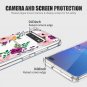 Case for Galaxy S10 Plus Floral Heavy Duty Shockproof Slim Girl Women Hard PC