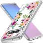 Case for Galaxy S10 Plus Floral Heavy Duty Shockproof Slim Girl Women Hard PC