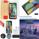 3-Pack Screen Protector for Google Pixel 4 XL HD Clear Scratch Resistant Tempere