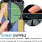 3-Pack Screen Protector for Google Pixel 4 XL HD Clear Scratch Resistant Tempere