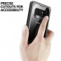 Case for Galaxy Note 8 w/ Screen Protector Anti-Scratch Full-Body Rugged Black