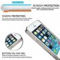 Case for Phone 5S SE/SE 2 w/ 2 Pack Screen Protector Shiny Glitter Girl Women