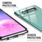 Case for Galaxy S10 Plus Premium Clear Soft TPU Gel Slim Fit Transparent Flexibl