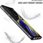Case for Samsung Galaxy Note 9 Carbon Fiber Shock Absorbing Slim Fit TPU Black