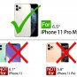 Wallet Case for iPhone 11 Pro Max w/ Kickstand PU Leather Flip Folio Cover Pink