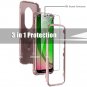 lovpec Moto G7 Play Case with Soft TPU Screen Protector, T-Mobile Pink