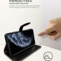 Wallet Case for iPhone 11 Pro Max Durable Crocodile Grain Leather Men Women