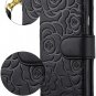 Wallet Case for iPhone 11 Pro Max Premium Leather Kickstand Magnetic Protective