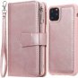 Case Wallet for iPhone 11 Pro Max Kickstand Magnetic Detachable Cover Car Mount