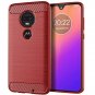 Motorola Moto G7 Case,Motorola Plus Case,LuckyMi TPU Shock Red