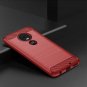 Motorola Moto G7 Case,Motorola Plus Case,LuckyMi TPU Shock Red